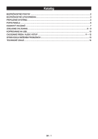 Sencor SMC 603-SK - Owners manual 